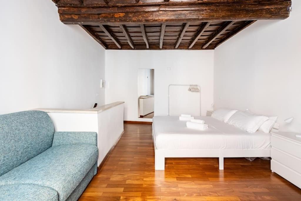 Bottega Augustea Duplex Apartment In Monti Rome Exterior photo